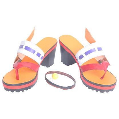 Game Genshin Impact Guuji Yae Miko Cosplay Shoes