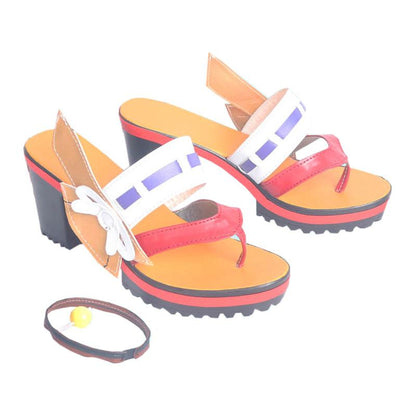 Game Genshin Impact Guuji Yae Miko Cosplay Shoes