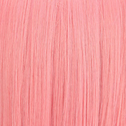 Game Genshin Impact Guuji Yae Miko Pink Long Cosplay Wigs