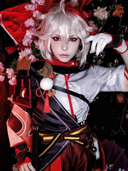 Game Genshin Impact Kazuha Cosplay Costume