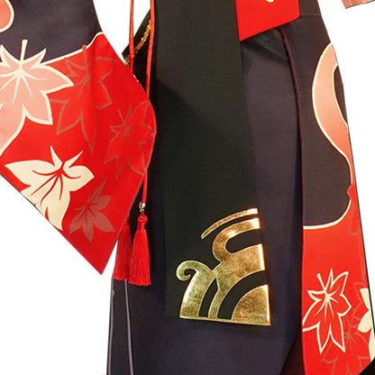 Game Genshin Impact Kazuha Cosplay Costume
