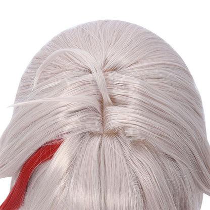 Game Genshin Impact Kazuha Silver Highlights Cosplay Wigs