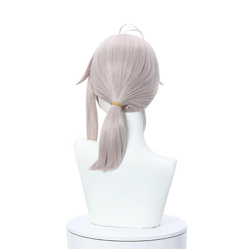 Game Genshin Impact Kazuha Silver Highlights Cosplay Wigs