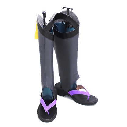 Game Genshin Impact Scaramouche Cosplay Shoes