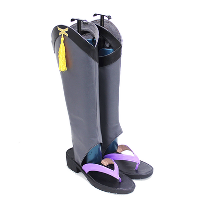 Game Genshin Impact Scaramouche Cosplay Shoes