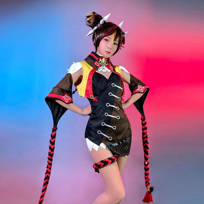 Last Batch Ready To Ship Game Genshin Impact Xinyan Cosplay Costume