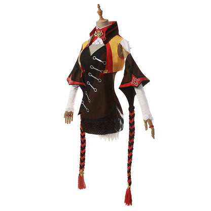 Last Batch Ready To Ship Game Genshin Impact Xinyan Cosplay Costume