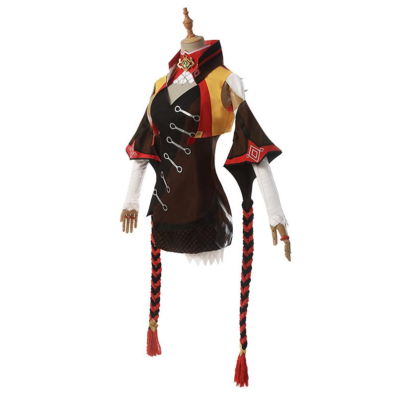 Last Batch Ready To Ship Game Genshin Impact Xinyan Cosplay Costume