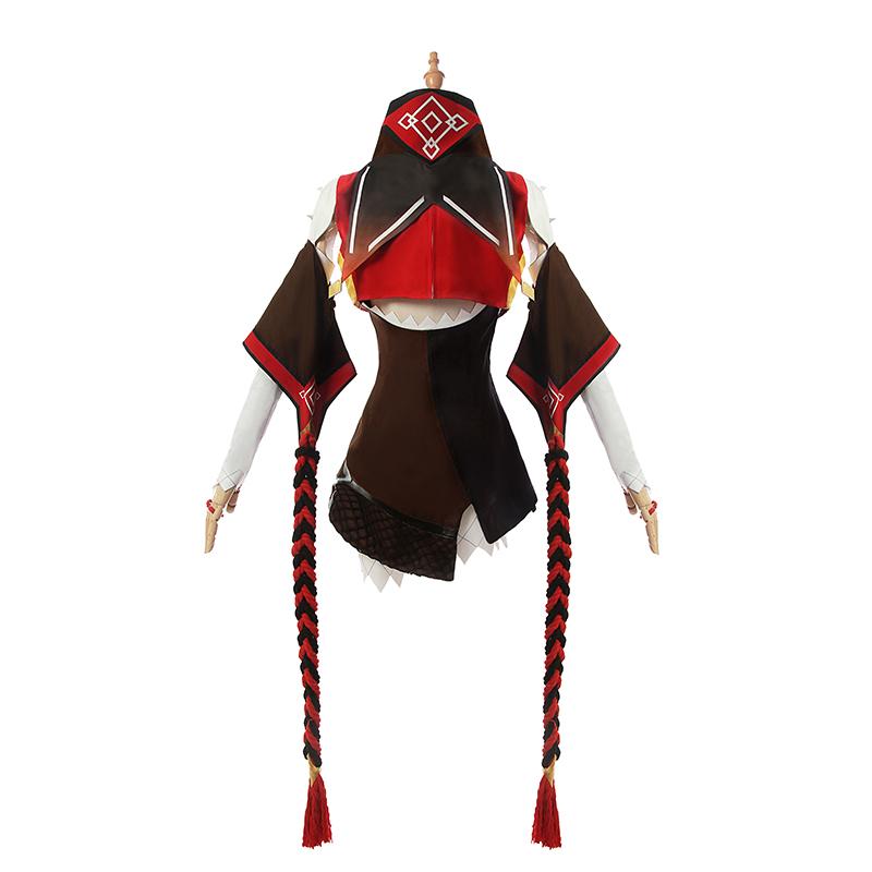 Last Batch Ready To Ship Game Genshin Impact Xinyan Cosplay Costume