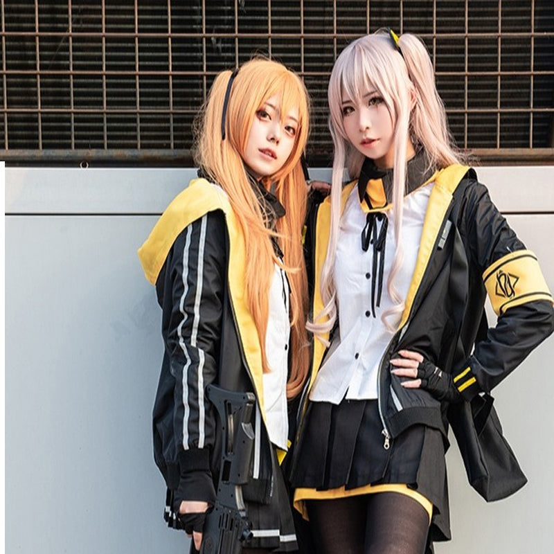 Game Girls Frontline  UMP45/UMP9 Cosplay costume Full Sets