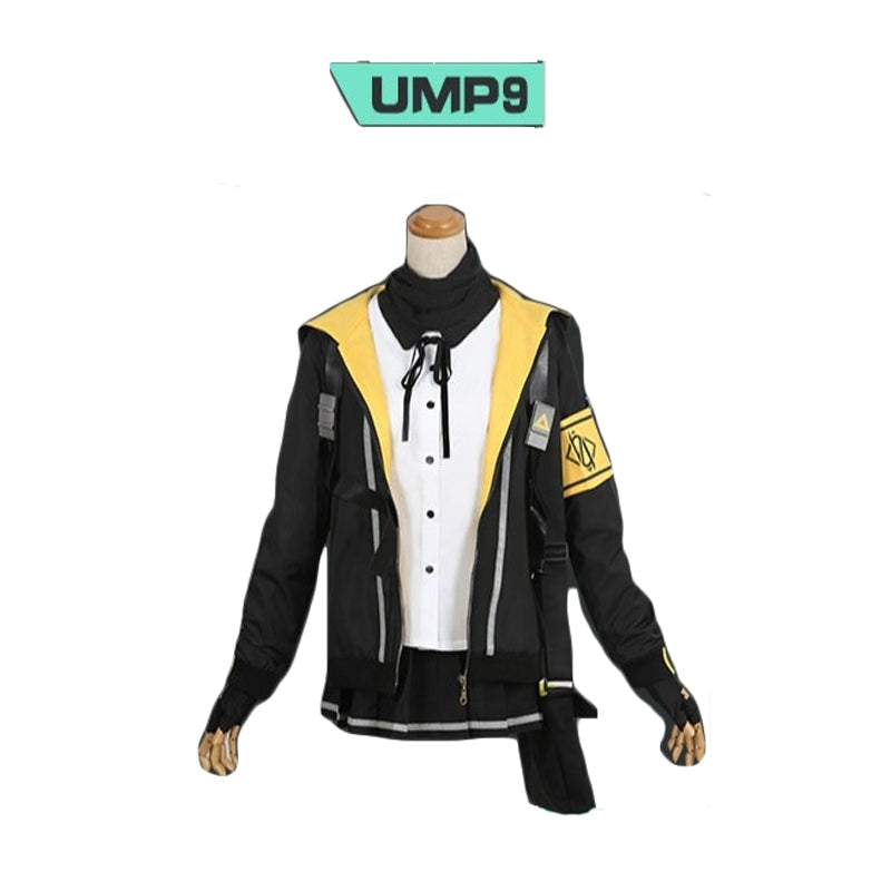 Game Girls Frontline  UMP45/UMP9 Cosplay costume Full Sets
