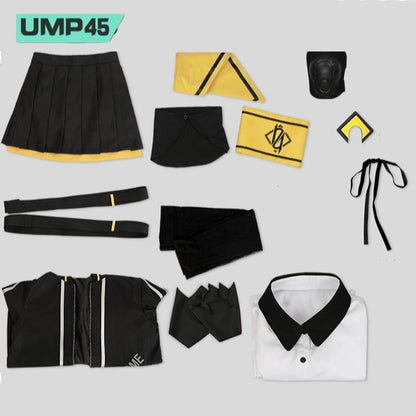 Game Girls Frontline  UMP45/UMP9 Cosplay costume Full Sets