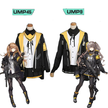 Game Girls Frontline  UMP45/UMP9 Cosplay costume Full Sets