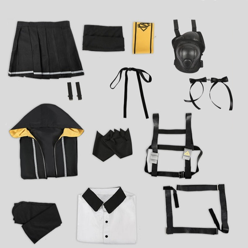 Game Girls Frontline  UMP45/UMP9 Cosplay costume Full Sets