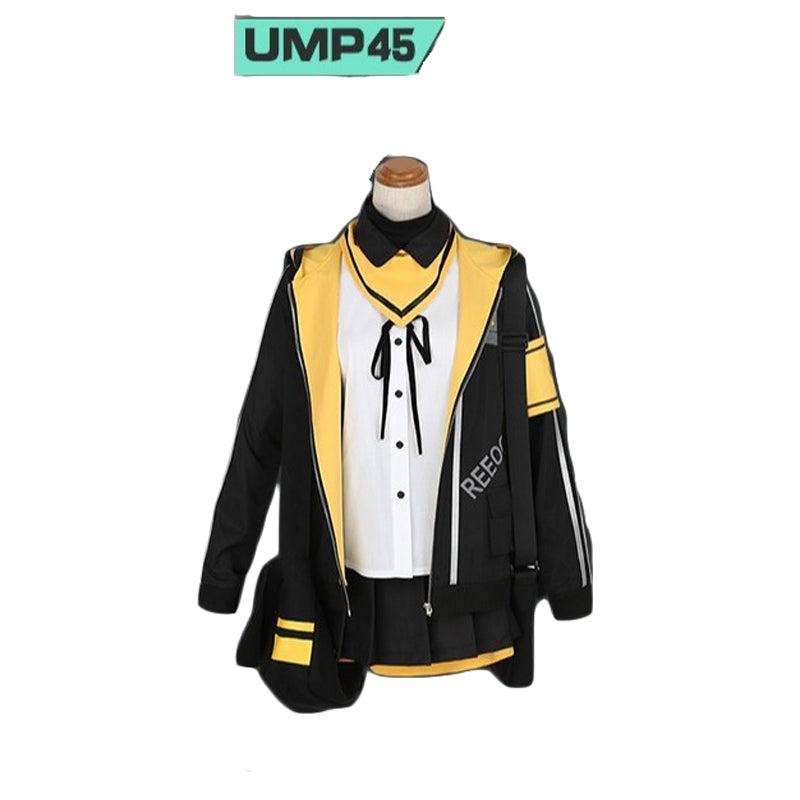 Game Girls Frontline  UMP45/UMP9 Cosplay costume Full Sets