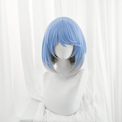 Game LOL Porcelain Irelia Cosplay Wig