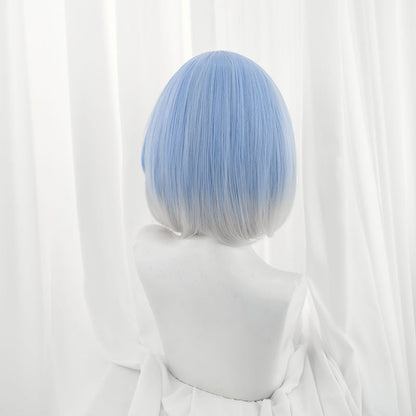 Game LOL Porcelain Irelia Cosplay Wig