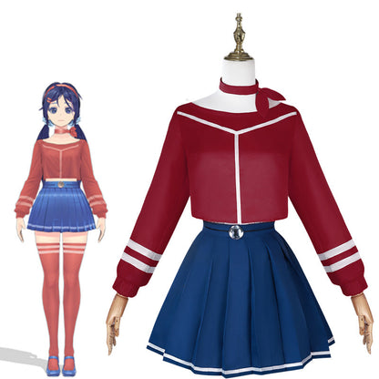 Game MiSide Mita Cosplay Costume