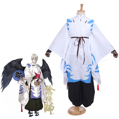Game : Onmyoji Yin Yang Master SSR Da ii ten gu Cosplay Costume
