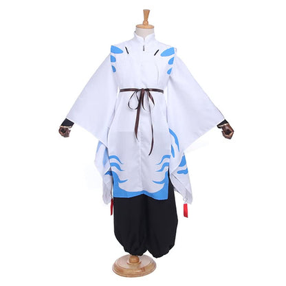 Game : Onmyoji Yin Yang Master SSR Da ii ten gu Cosplay Costume