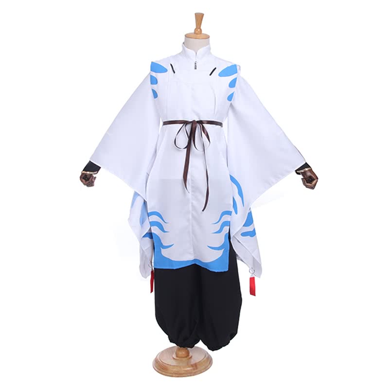 Game : Onmyoji Yin Yang Master SSR Da ii ten gu Cosplay Costume