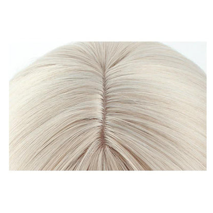 Game : Onmyoji Yin Yang Master SSR Da ii ten gu Flaxen Short Cosplay Wig