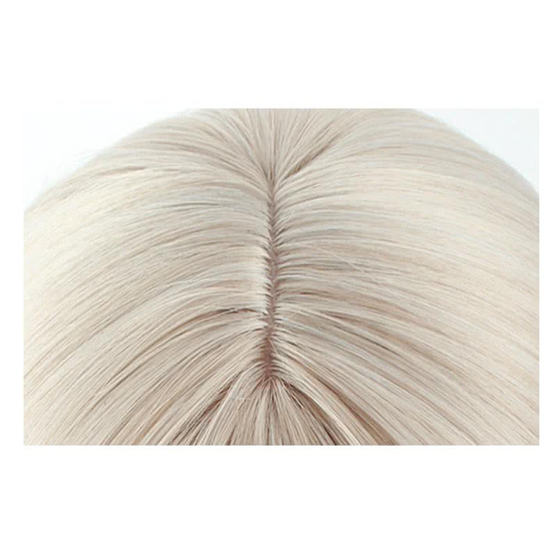Game : Onmyoji Yin Yang Master SSR Da ii ten gu Flaxen Short Cosplay Wig