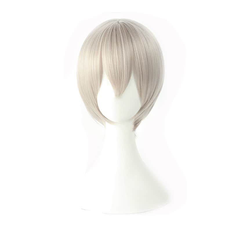 Game : Onmyoji Yin Yang Master SSR Da ii ten gu Flaxen Short Cosplay Wig