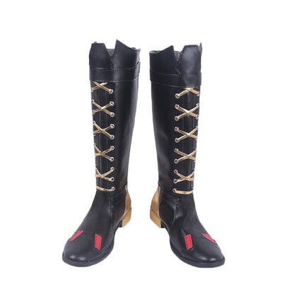 Game OW Ashe Cosplay Boots