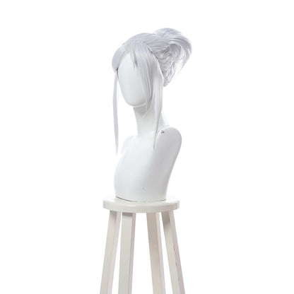 Ready To Ship Game Valorant Project A Jett White Cosplay Wigs