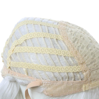 Ready To Ship Game Valorant Project A Jett White Cosplay Wigs