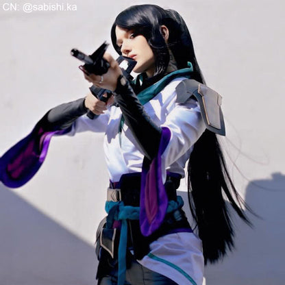 Game Valorant Sage Cosplay Costume