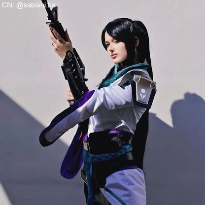 Game Valorant Sage Cosplay Costume