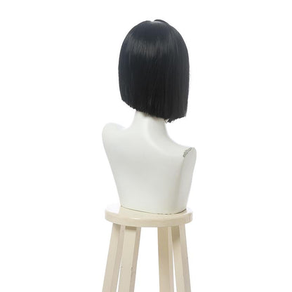 Game Valorant Project A Viper Black Cosplay Wigs