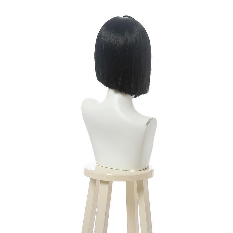 Game Valorant Project A Viper Black Cosplay Wigs