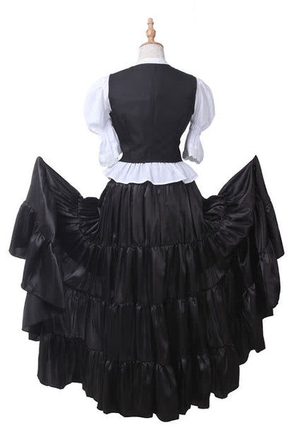 Oktoberfest Costumes Women  Retro Belly Dances Skirts Long Dresses GC14A-F-3