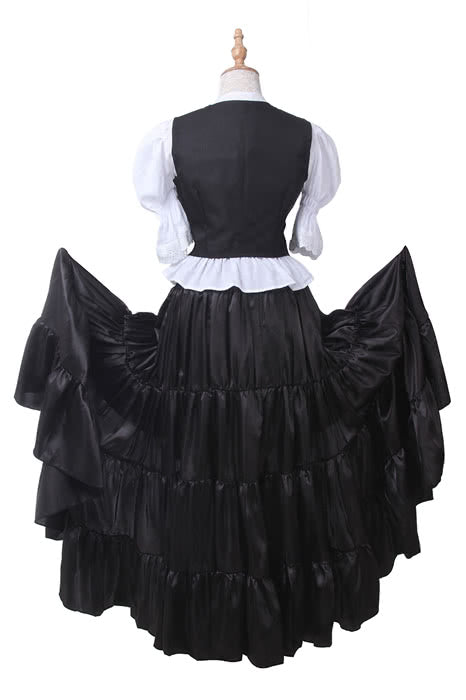 Oktoberfest Costumes Women  Retro Belly Dances Skirts Long Dresses GC14A-F-3
