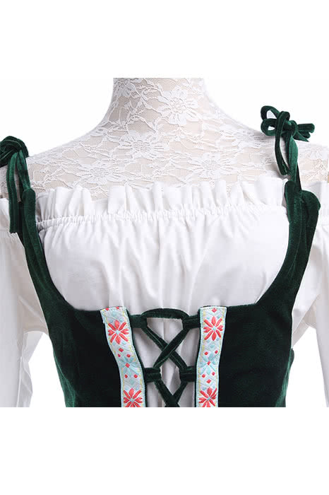 Oktoberfest Clothing  Rococo Style  Dresses Women Cosplay Costumes