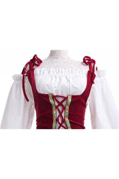 Oktoberfest Clothing  Rococo Style  Dresses Women Cosplay Costumes