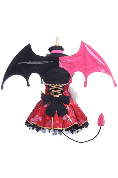 Love Live! Little Devil Costumes Honoka K¨­saka Anime Cosplay Costumes