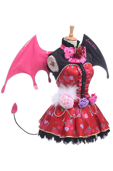 Love Live! Little Devil Costumes Honoka K¨­saka Anime Cosplay Costumes