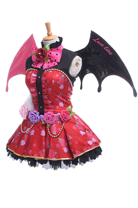 Love Live! Little Devil Costumes Honoka K¨­saka Anime Cosplay Costumes