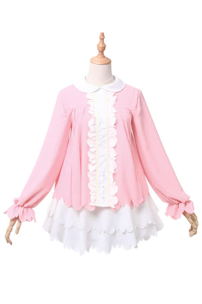 Miss Kobayashi's Dragon Maid Kanna Kobayashi Cosplay Costumes