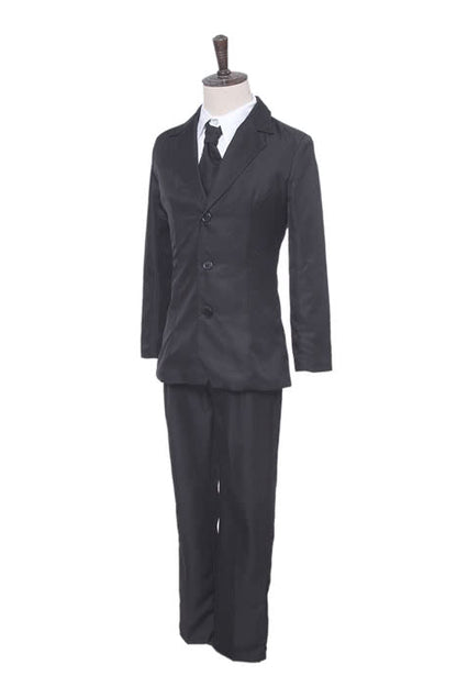 Bungou Stray Dogs Osamu Dazai Black Era Anime Cosplay Outfits Costumes