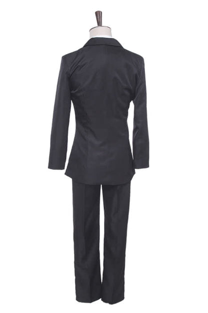 Bungou Stray Dogs Osamu Dazai Black Era Anime Cosplay Outfits Costumes