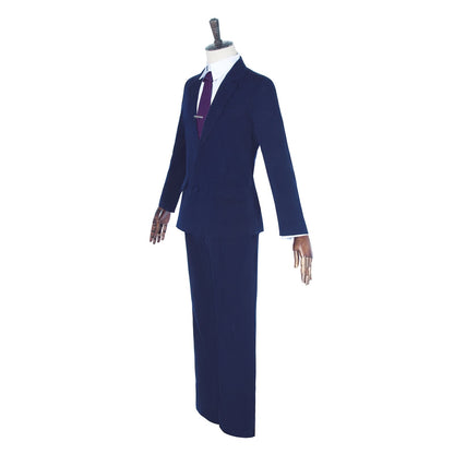 WotaKoi Love is Hard for Otaku Hirotaka Nifuji Blue Suits for Men Cosplay  Costume