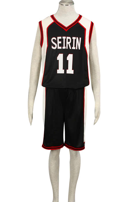 Kuroko No Basuke Tetsuya Tyson Seirin NO.11 Basketball Cosplay Costume