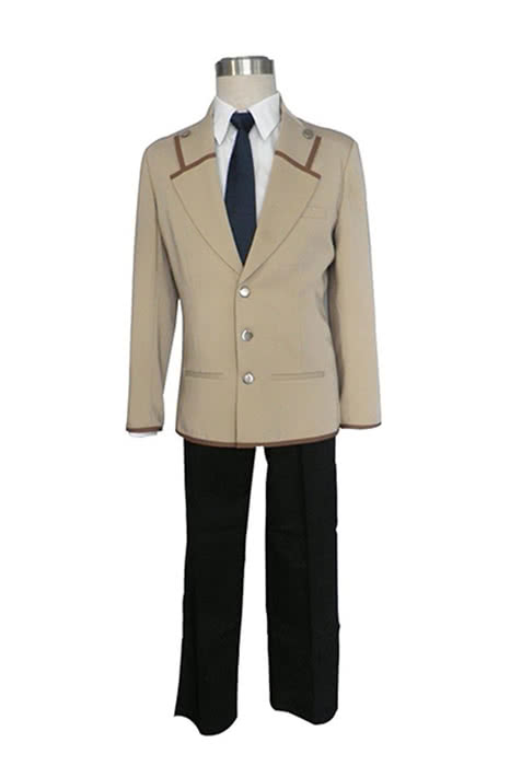Angel Beats Otonashi Yuzuru Cosplay Costume