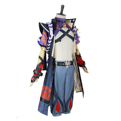 Last Batch Ready To Ship Genshin Impact Arataki Itto Cosplay Costume