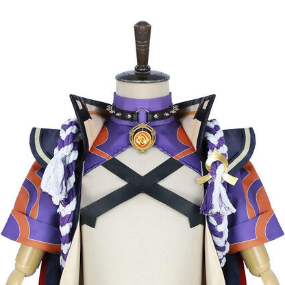 Last Batch Ready To Ship Genshin Impact Arataki Itto Cosplay Costume